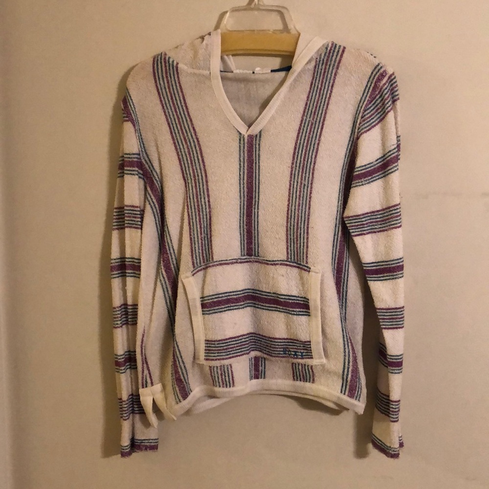 Roxy Girl Hooded Pull-Over